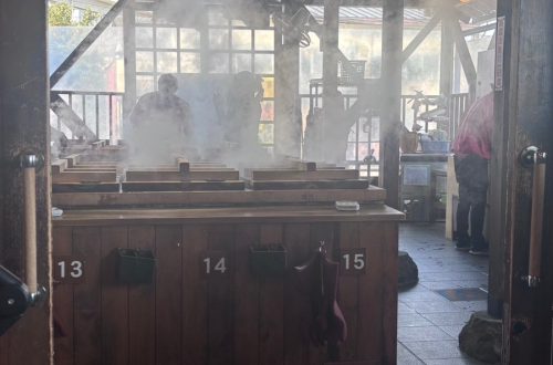 別府 地獄蒸しの蒸し窯