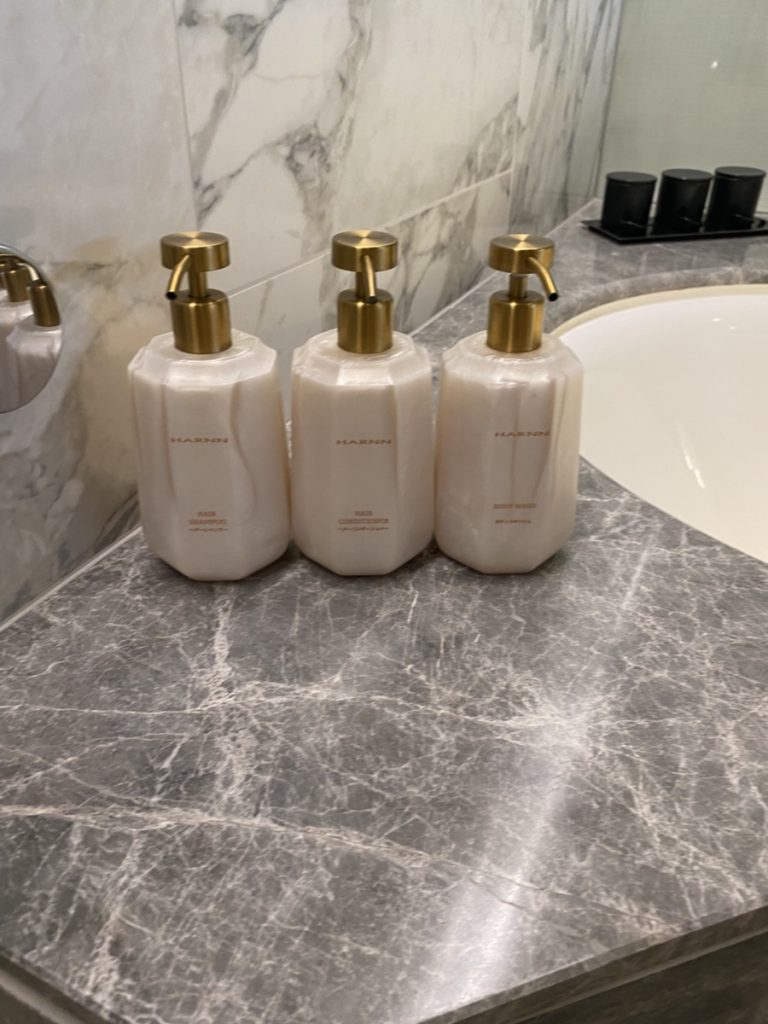 HARNN（ハーン）スパのシャンプー類は、オリエンタルでゴージャスな香り