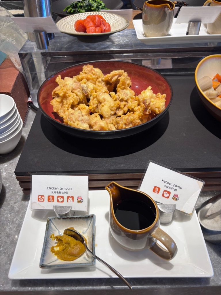 インターコンチネンタル別府 メインダイニングELEMENTSのモーニングビュッフェ03