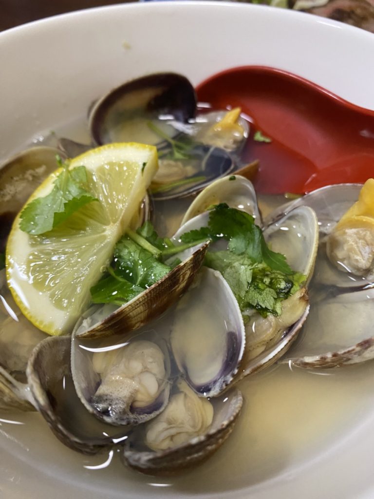 ろばた仁 あさりの酒蒸し
