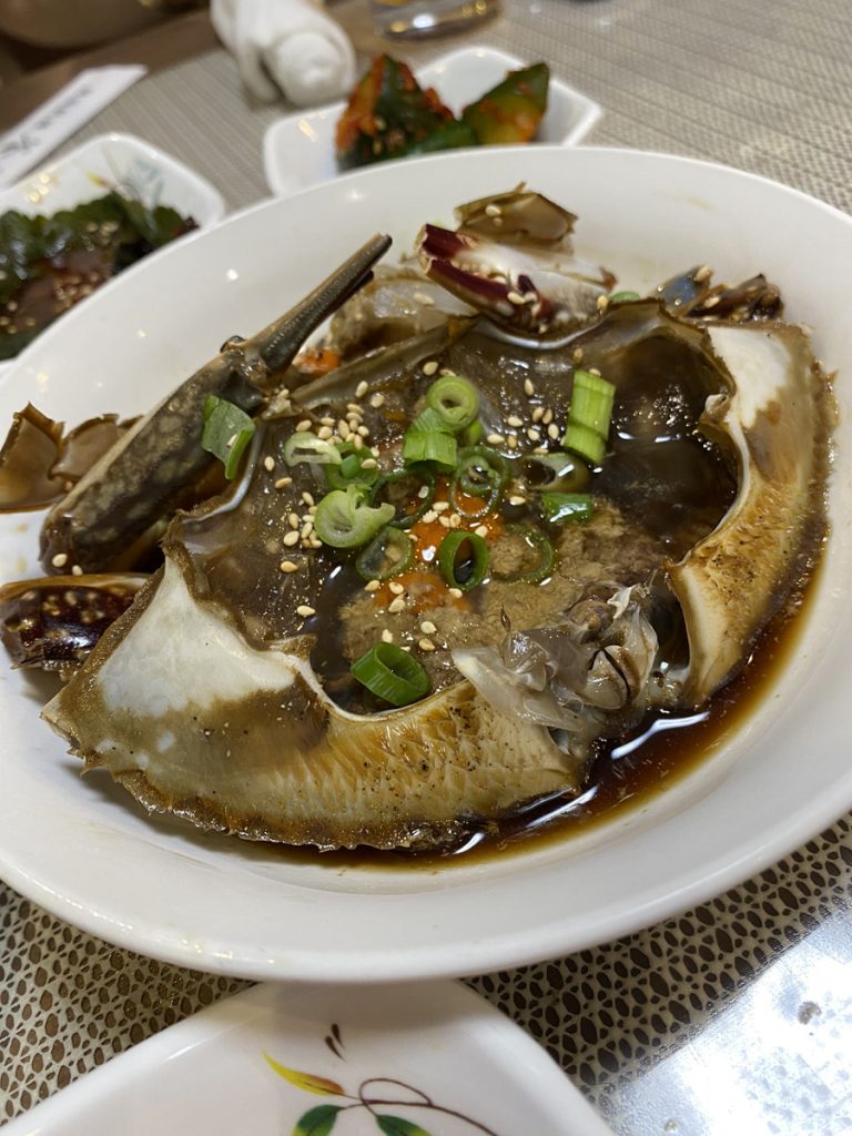 尼崎 立花の韓国料理 釜山 カンジャンケジャン