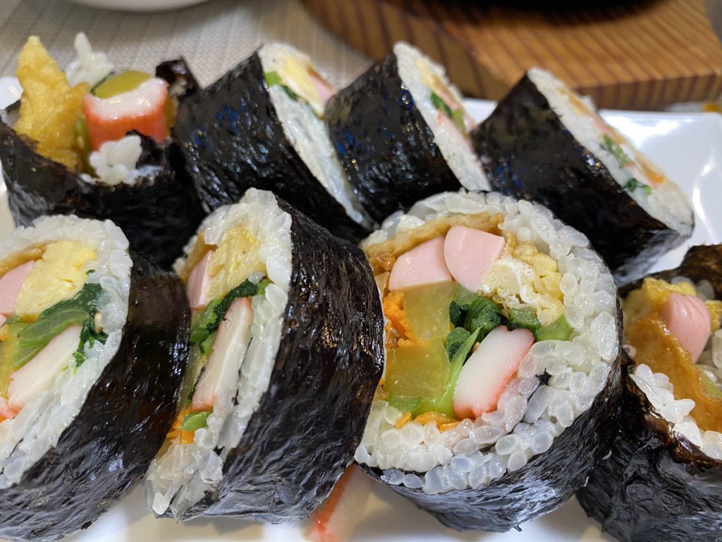 尼崎 立花の韓国料理 釜山 キンパ