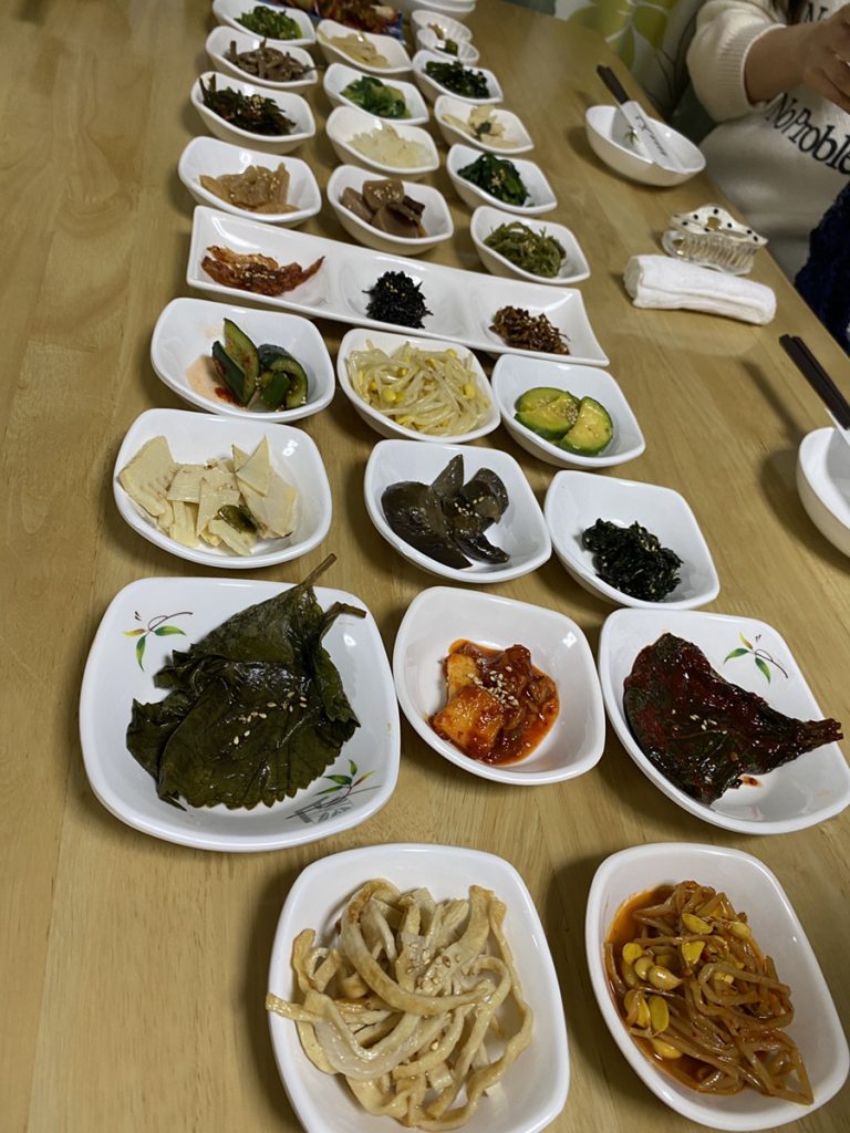 尼崎 立花の韓国料理 釜山 パンチャン