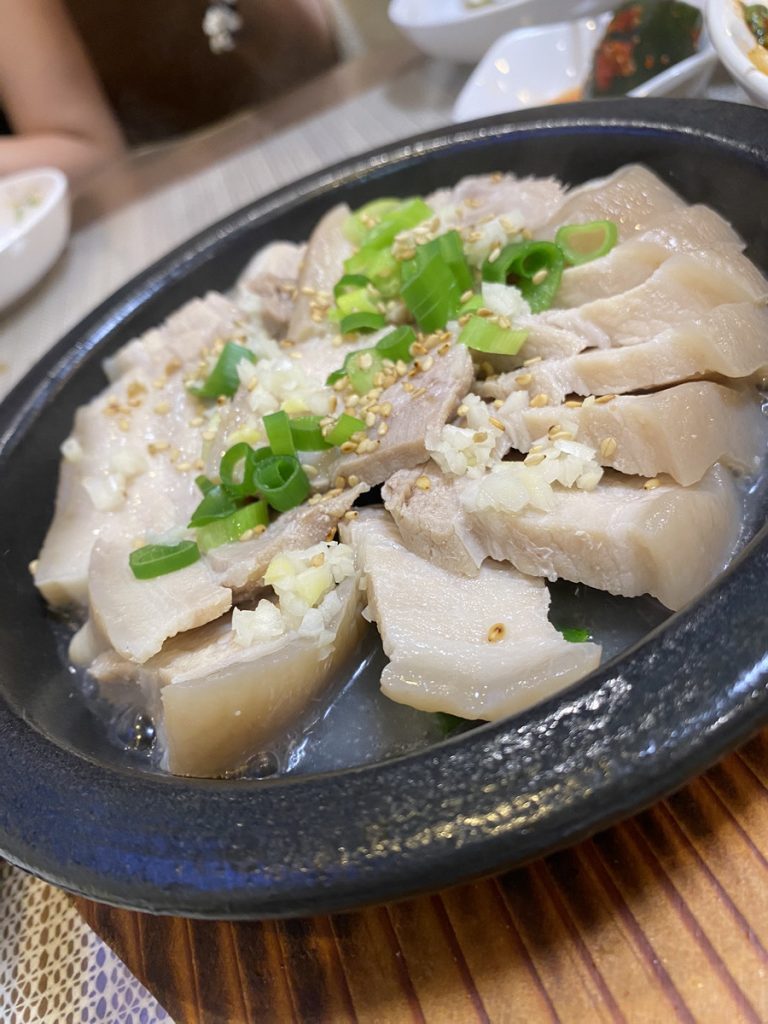 尼崎 立花の韓国料理 釜山 ポッサム