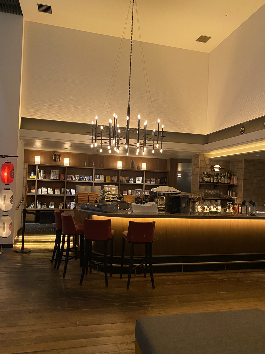 リソルトリニティ京都 バー