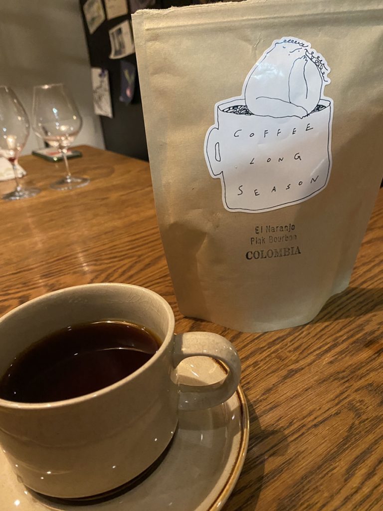 L'angolo(ランゴロ)食後のコーヒー