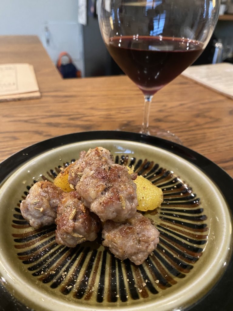 L'angolo(ランゴロ)サルシッチャ