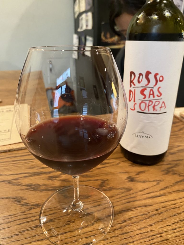 L'angolo(ランゴロ)ランチ 赤ワイン