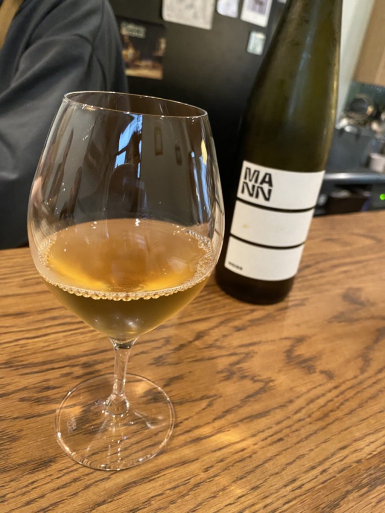 L'angolo(ランゴロ)ランチ白ワイン