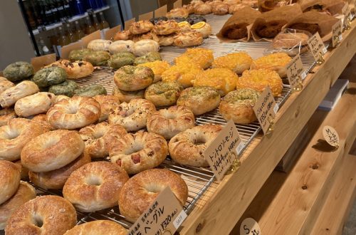 森ノ宮 Palla Bagels ベーグルたち