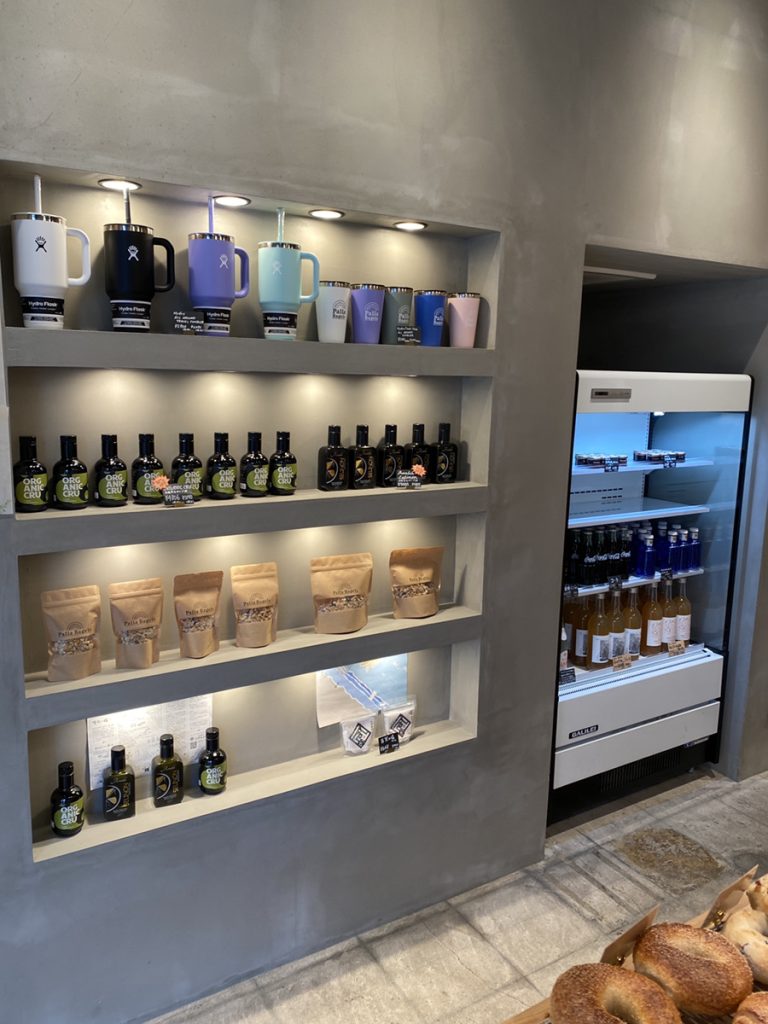 森ノ宮 Palla Bagels ドリンクたち