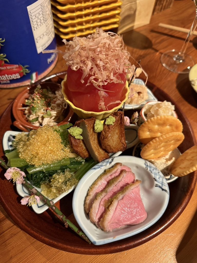 【TOMIDORI】八寸盛り合わせ