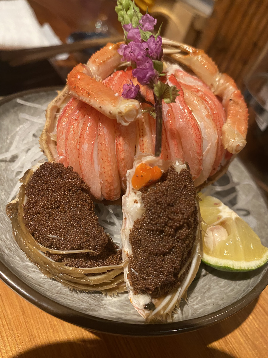 【TOMIDORI】兵庫産の背子蟹