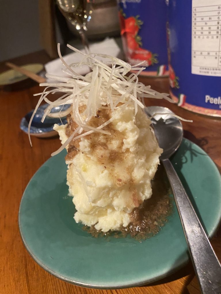 【TOMIDORI】アンチョビポテトサラダ