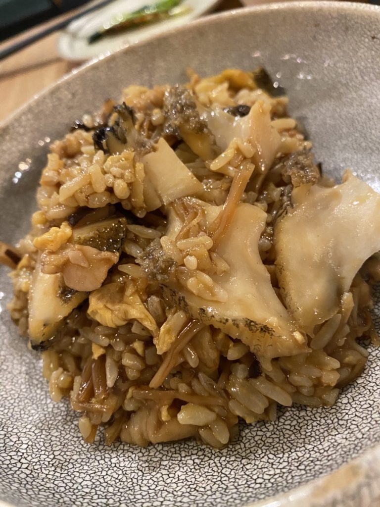 SAVATOMY 蝦夷鮑のリゾットチャーハン