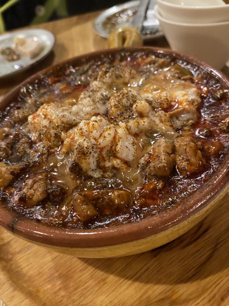 SAVATOMY 本気の白子麻婆豆腐