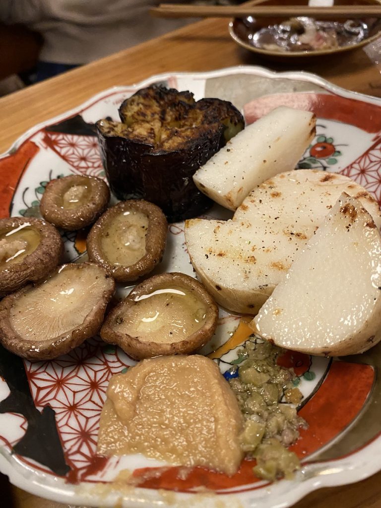 本町 めし処 ゑのゐ 焼き野菜 おまかせ３種