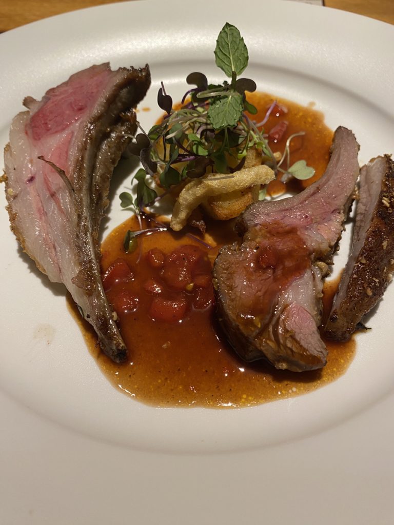 神戸 フレンチ fusible（フュージブル）タスマニア産仔牛 オリエンタル風