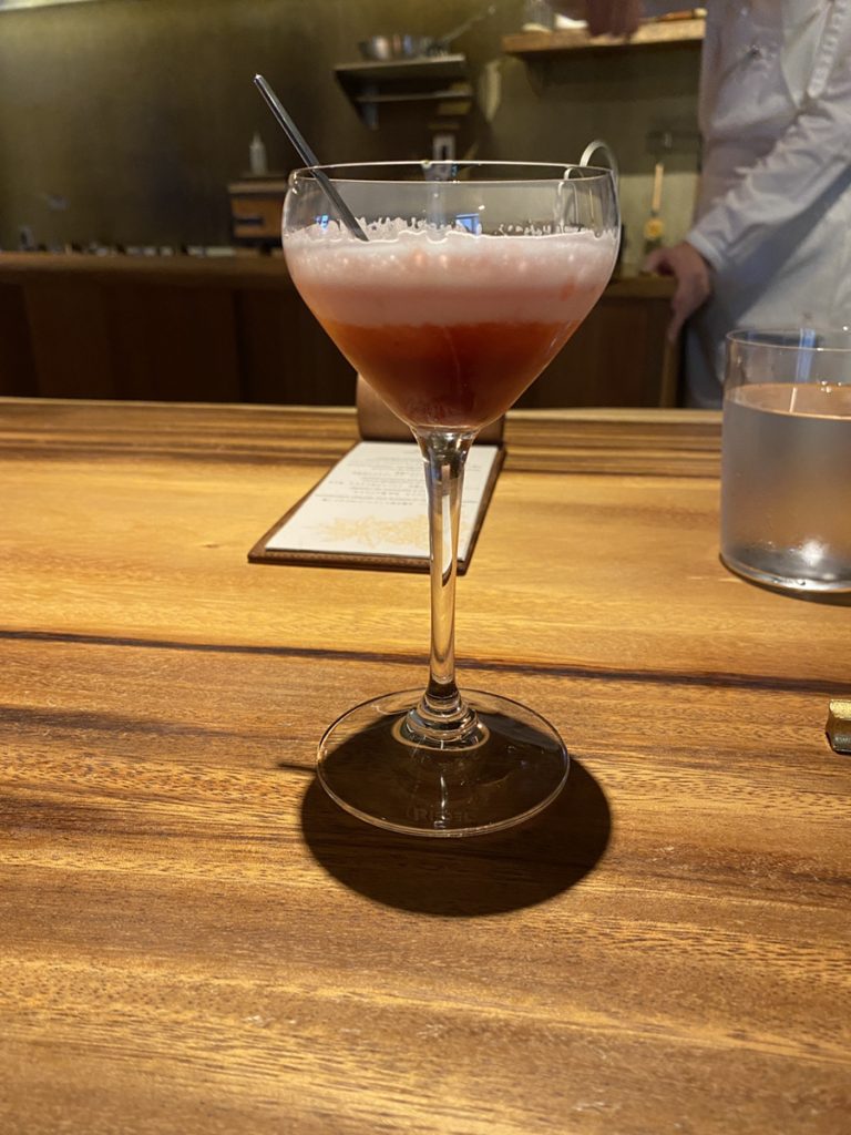 神戸 フレンチ fusible（フュージブル）いちごミルク