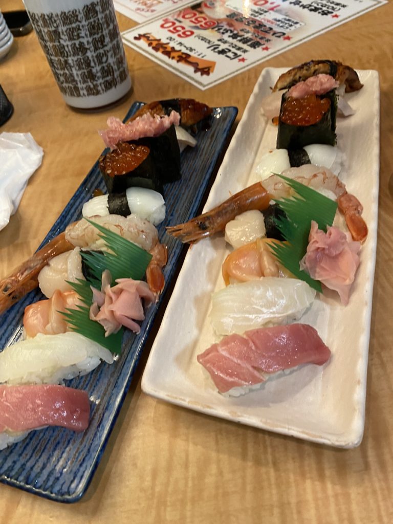 天満橋のすし処 ひでまる お寿司（ランチ）