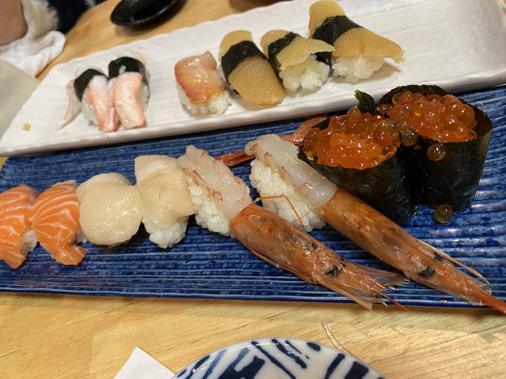 天満橋のすし処 ひでまる お寿司