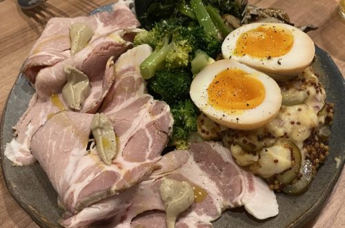 天神橋筋六丁目の路地裏イタリアンPotalaさん 前菜盛り合わせ1