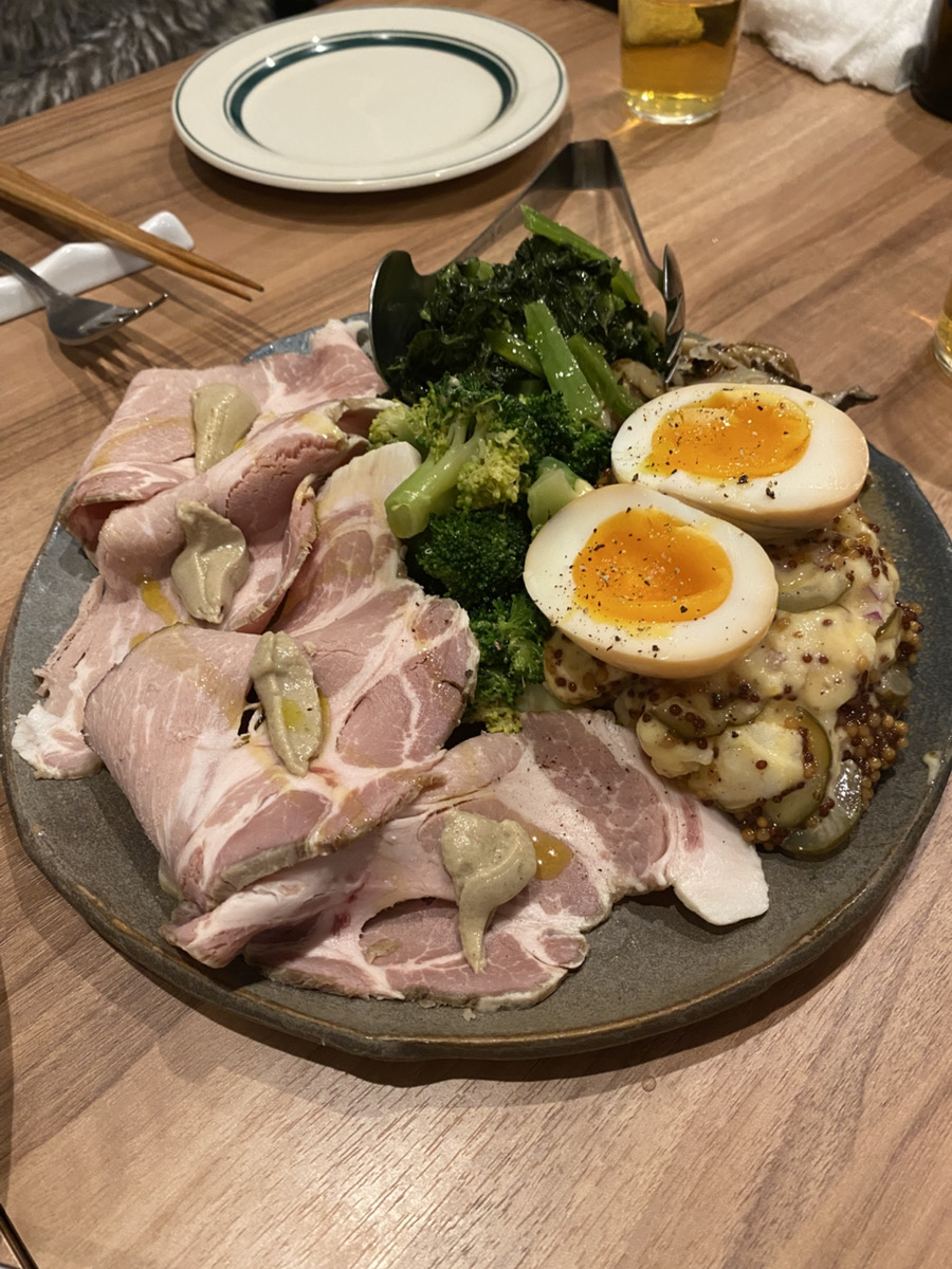 天神橋筋六丁目の路地裏イタリアンPotalaさん 前菜盛り合わせ1