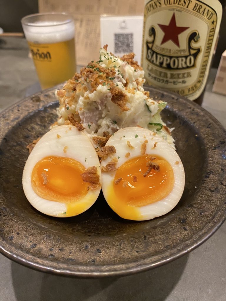 谷六おみかん おみかんのポテトサラダ