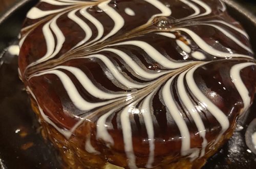 谷六おみかん ふわとろお好み焼き