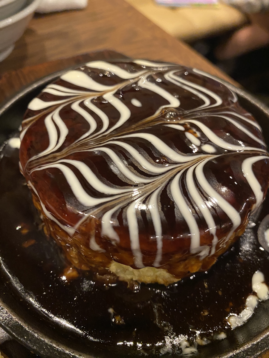 谷六おみかん ふわとろお好み焼き