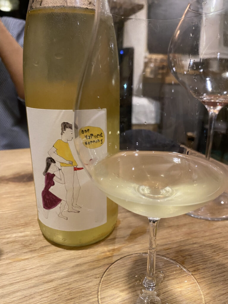 天満橋 chunom（チュノム） コース料理のペアリングワイン