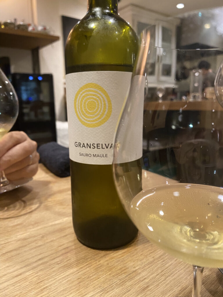 天満橋 chunom（チュノム） コース料理のペアリングワイン