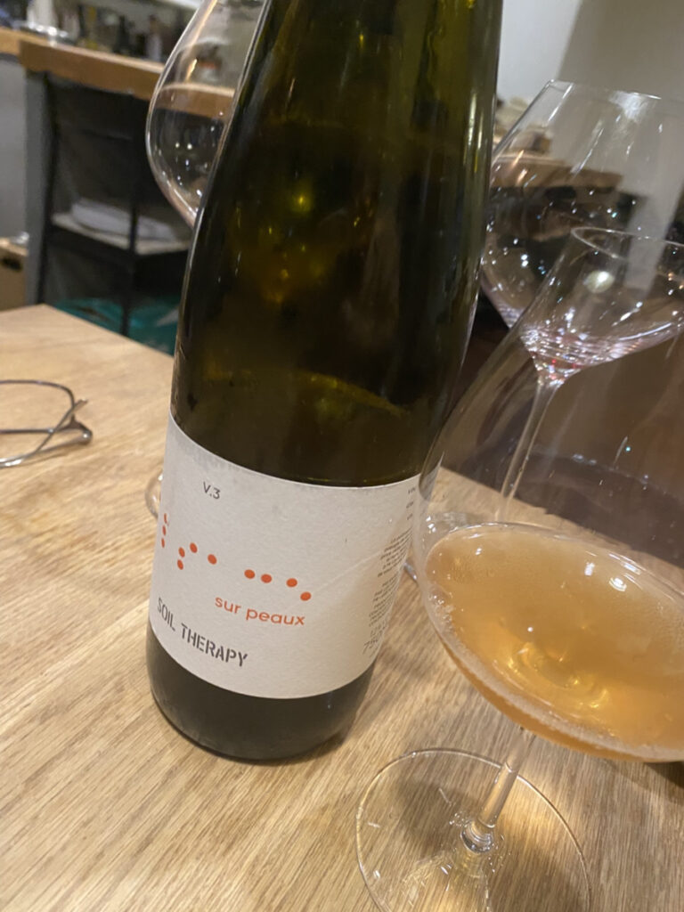 天満橋 chunom（チュノム） コース料理のペアリングワイン