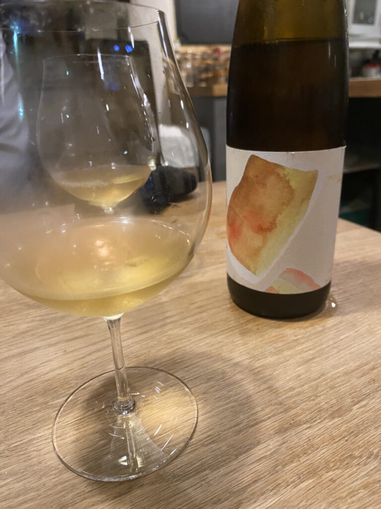 天満橋 chunom（チュノム） コース料理のペアリングワイン