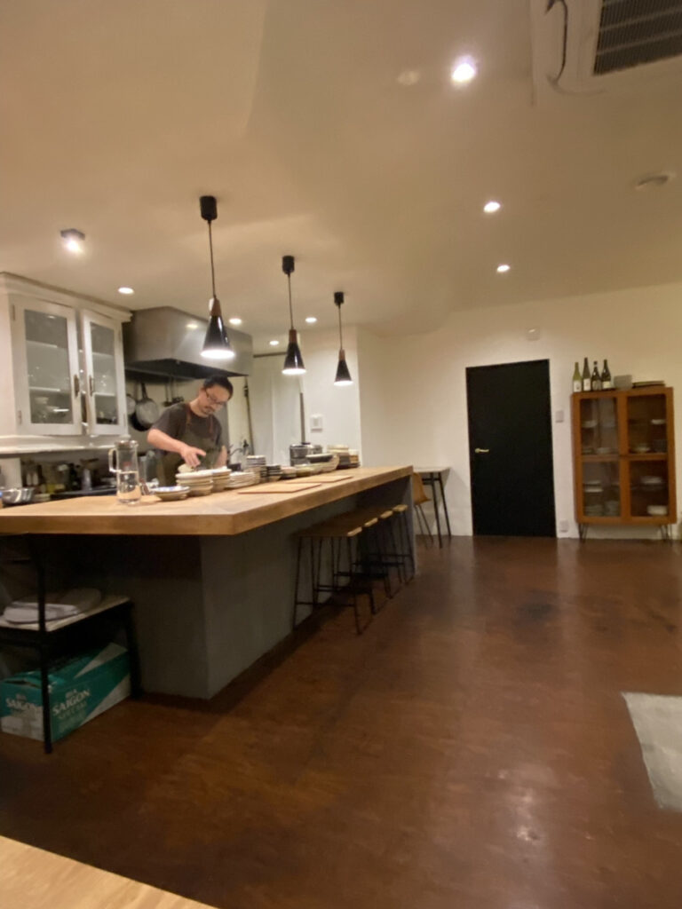 天満橋 chunom（チュノム） お店の中