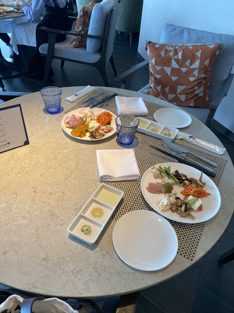 ダブルツリーbyヒルトン大阪城 SEN ダイニング