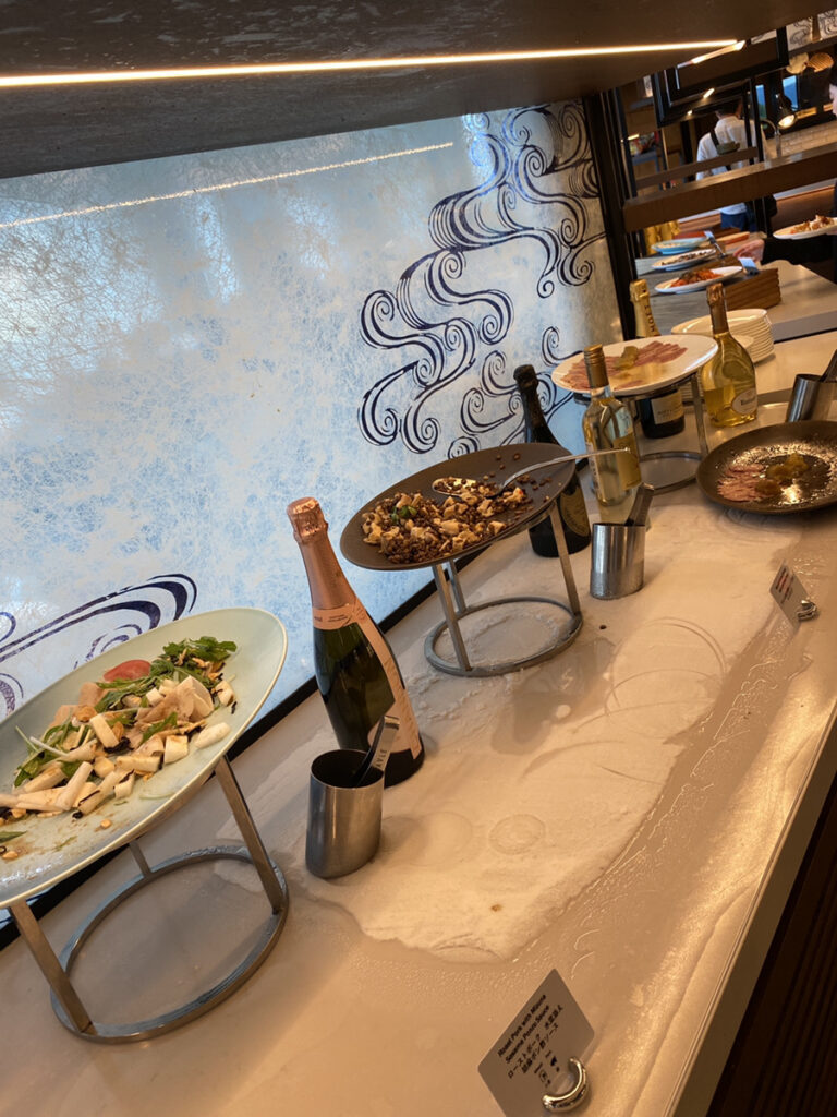 ダブルツリーbyヒルトン大阪城 SEN ダイニング 冷菜1