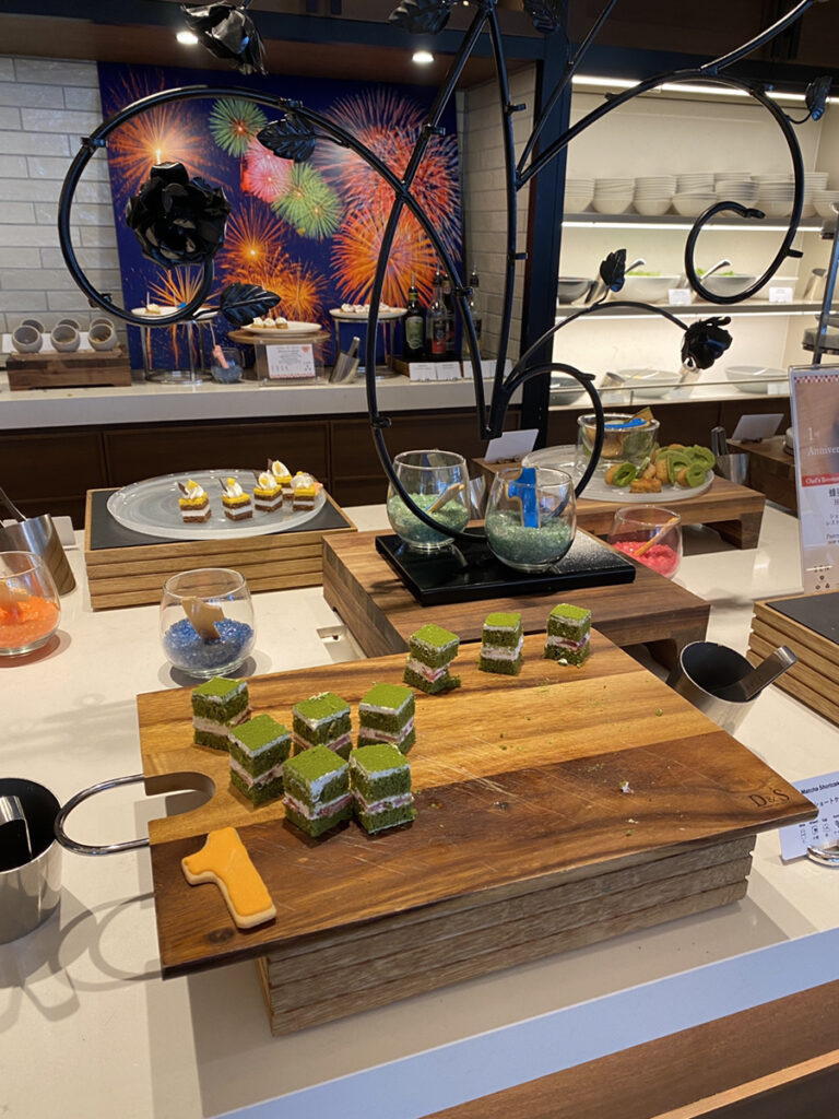 ダブルツリーbyヒルトン大阪城 SEN ダイニング スイーツ1