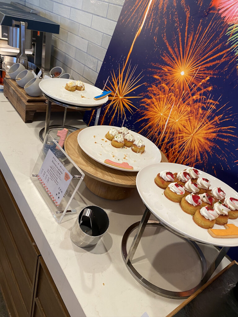 ダブルツリーbyヒルトン大阪城 SEN ダイニング スイーツ2