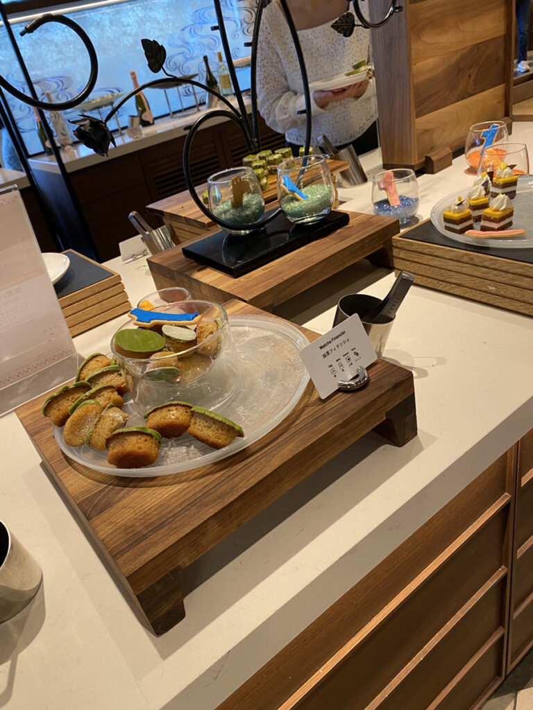 ダブルツリーbyヒルトン大阪城 SEN ダイニング スイーツ4