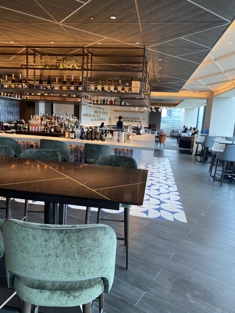 ダブルツリーbyヒルトン大阪城 SEN ダイニング 店内の様子