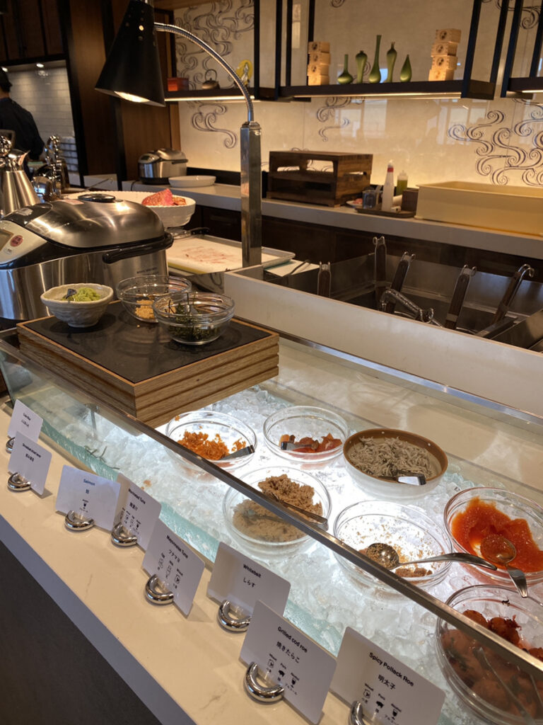 ダブルツリーbyヒルトン大阪城 SEN ダイニング うどん