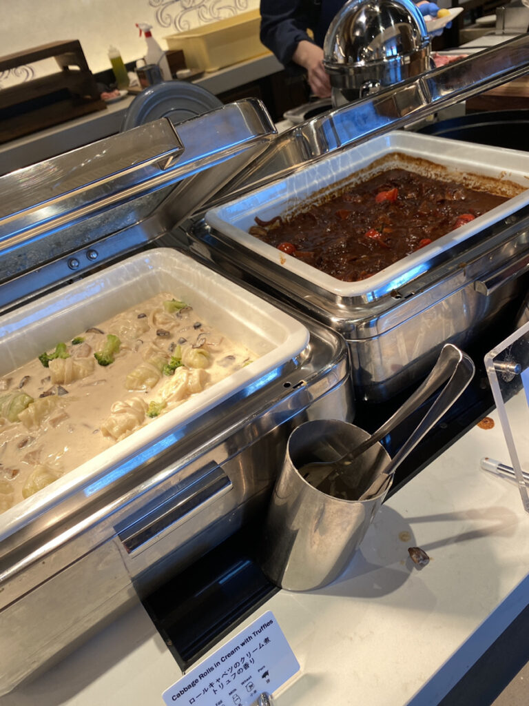 ダブルツリーbyヒルトン大阪城 SEN ダイニング 温菜1