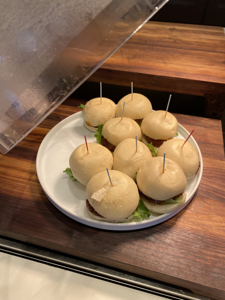 ダブルツリーbyヒルトン大阪城 SEN ダイニング ハンバーガー