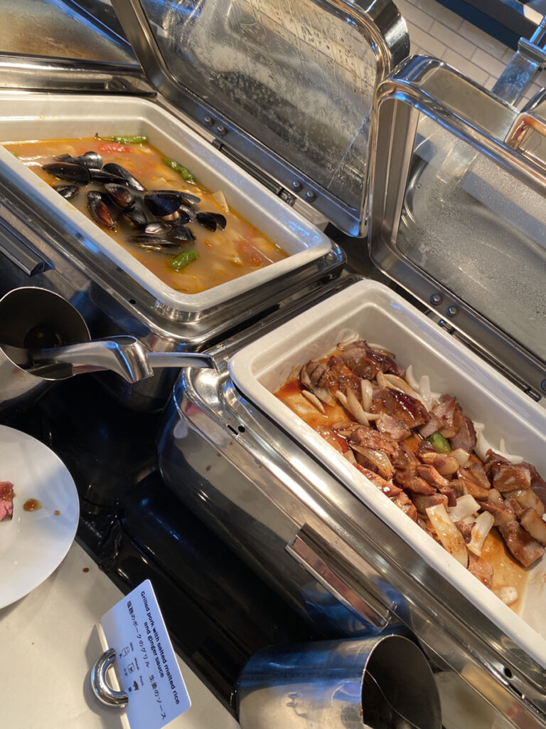 ダブルツリーbyヒルトン大阪城 SEN ダイニング 温菜2