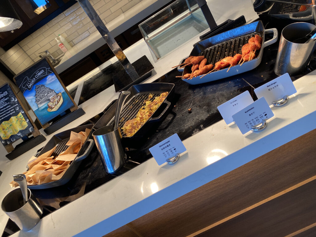 ダブルツリーbyヒルトン大阪城 SEN ダイニング 大阪もん