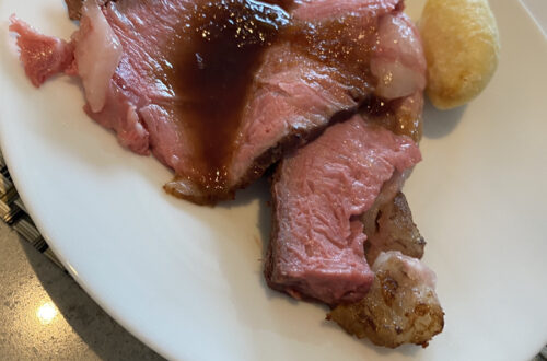 ダブルツリーbyヒルトン大阪城 SEN ダイニング ローストビーフ