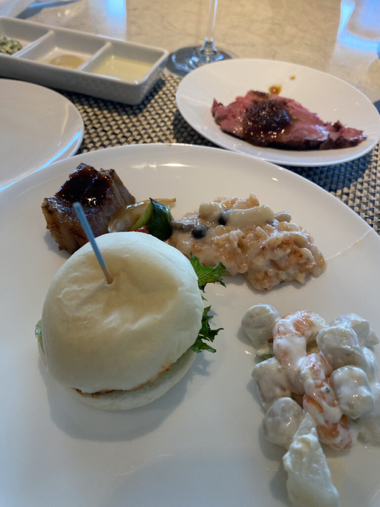 ダブルツリーbyヒルトン大阪城 SEN ダイニング 盛り付け2