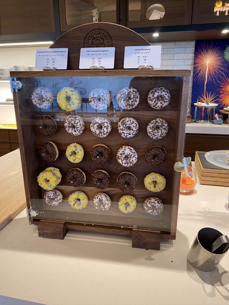 ダブルツリーbyヒルトン大阪城 SEN ダイニング スイーツ3