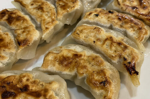 玉造 純華楼 手づくり焼き餃子（6ケ）